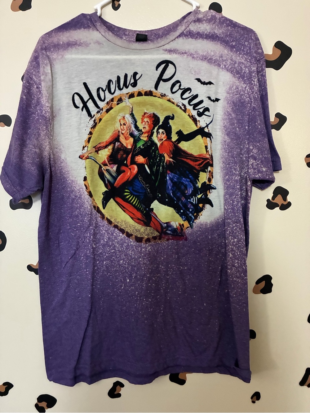 Gildan Purple Hocus Pocus Kids Graphic Tee